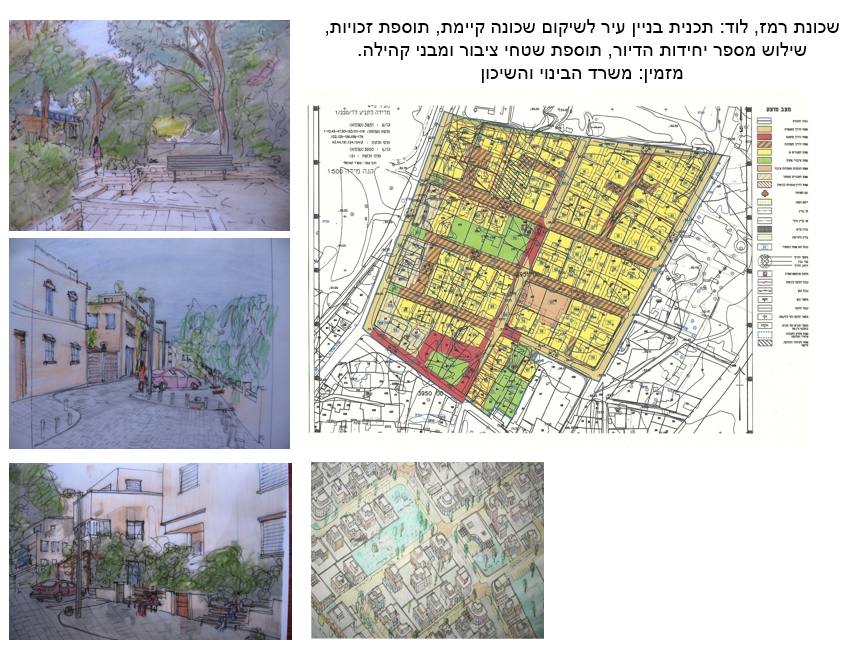 תוכנית בניין עיר – שיקום שכונת רמז